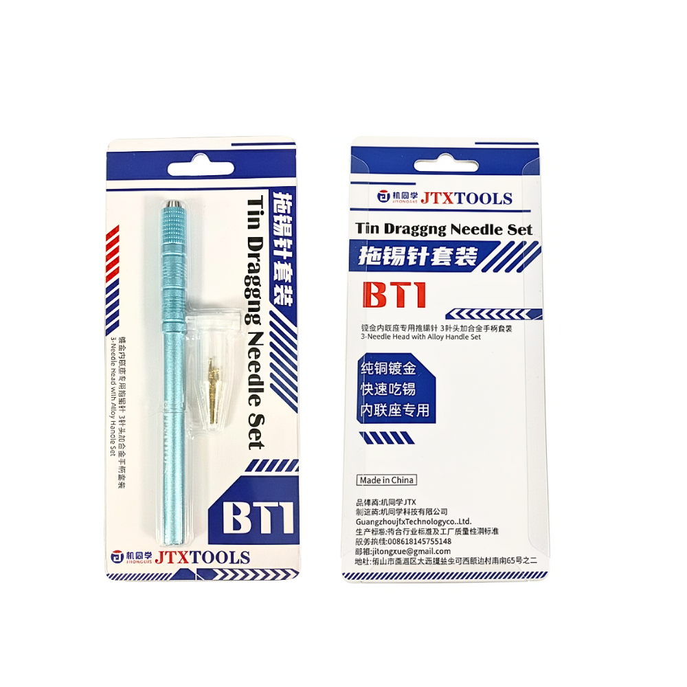Jtx Tin Draggng Needle Set Bt1