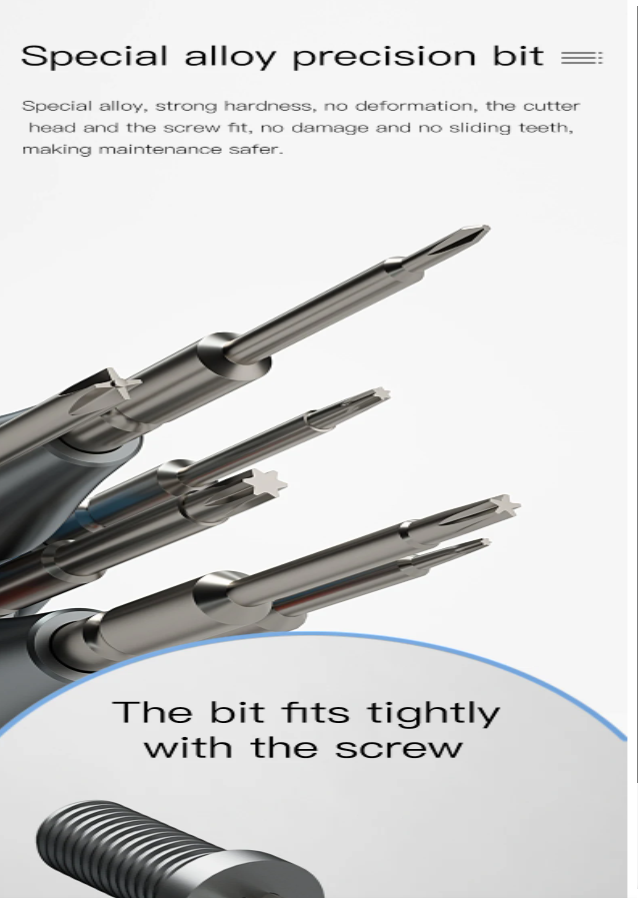 Maant My-903 Pentalobe 0.8 Gourd High-Precision Series Screwdriver