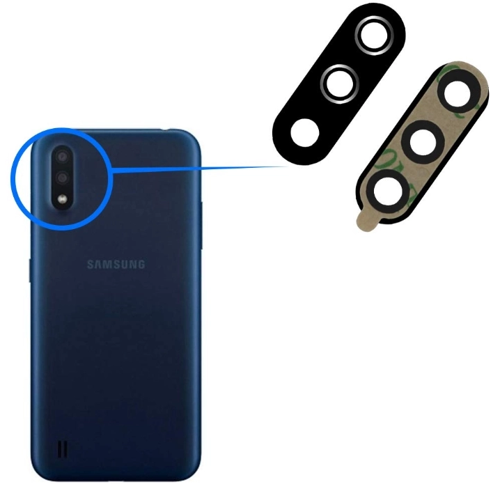 SAMSUNG M01/ A01 CAMERA GLASS