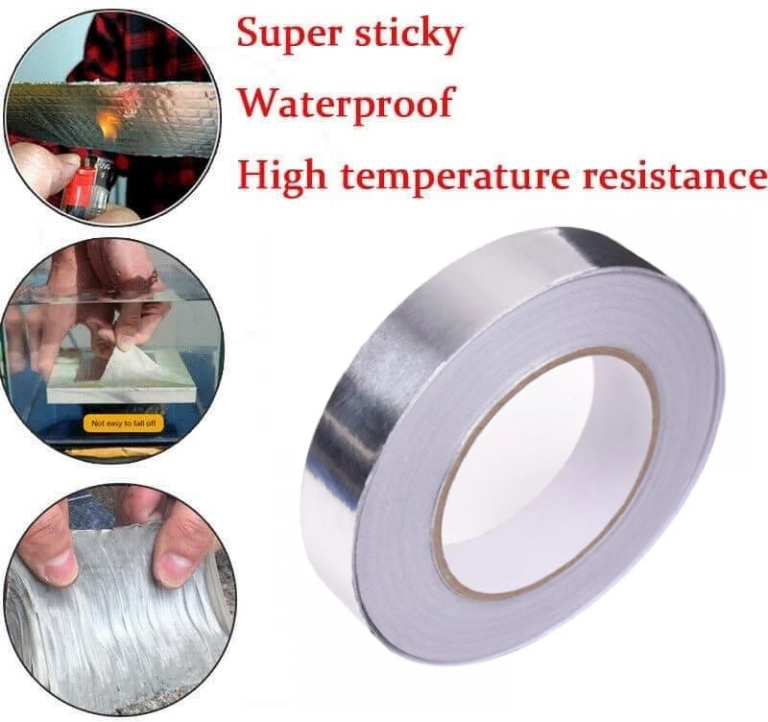 Silver Heat Resistant Tape 1.5inch - AKINFOTOOLS