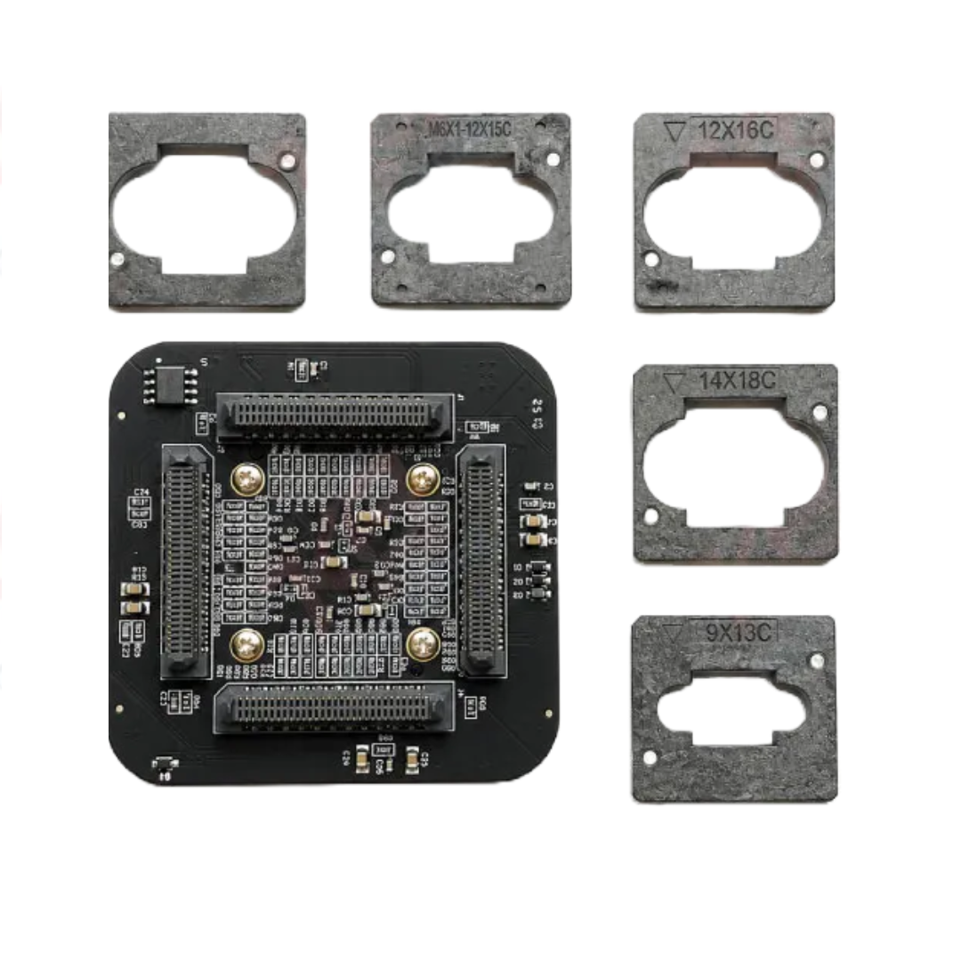 Falash F64 eMMC 4in1 Adapter  Universal eMMC Programming & Mobile Repair Tool