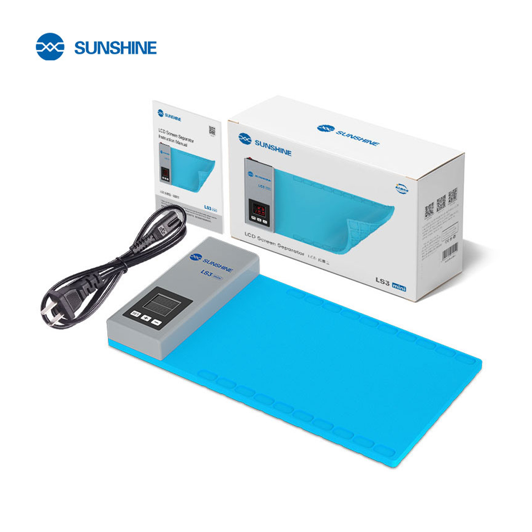 Sunshine LS3 Mini 10.5-inch LCD Screen Remover Heating Separator Pad