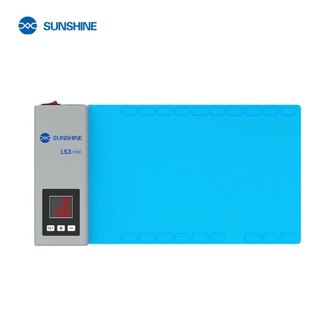 Sunshine LS3 Mini 10.5-inch LCD Screen Remover Heating Separator Pad