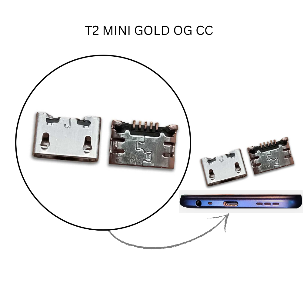 T2 MINI GOLD OG CC