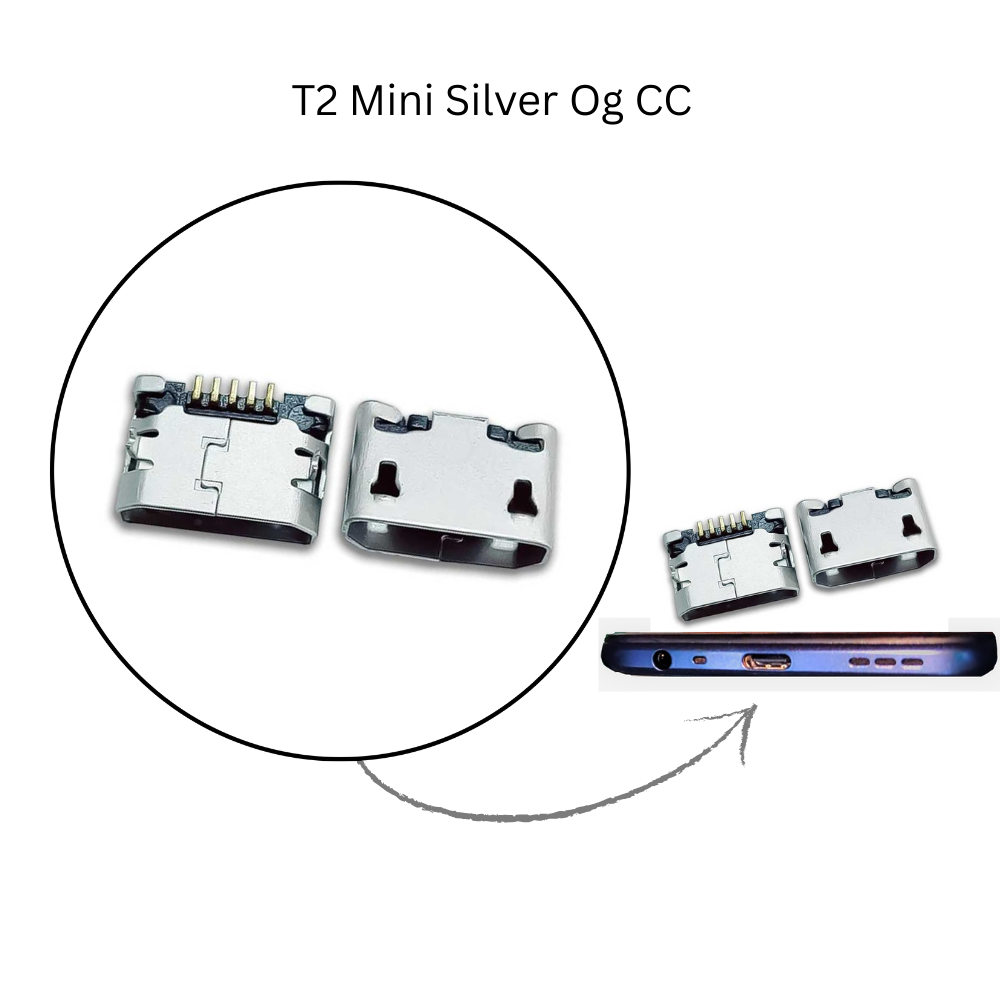T2 Mini Silver Og CC