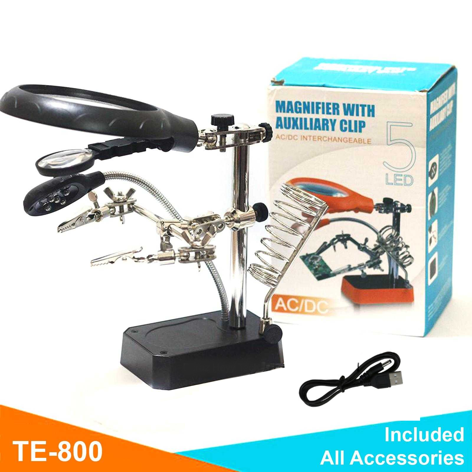 TE800 Multi-purpose Magnifying Glass