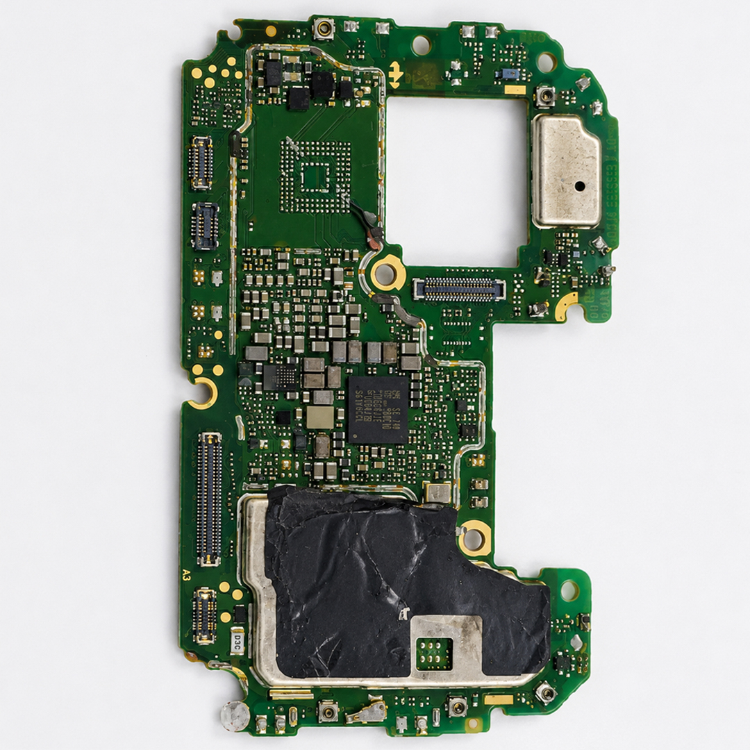 Tecno Spark Go-1 5G Scrap Mobile Motherboard PCB Mediatek CPU for Technician Use IC And Spare Parts KL4