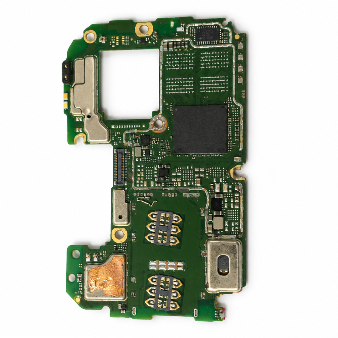 Tecno Spark Go-1 5G Scrap Mobile Motherboard PCB Mediatek CPU for Technician Use IC And Spare Parts KL4
