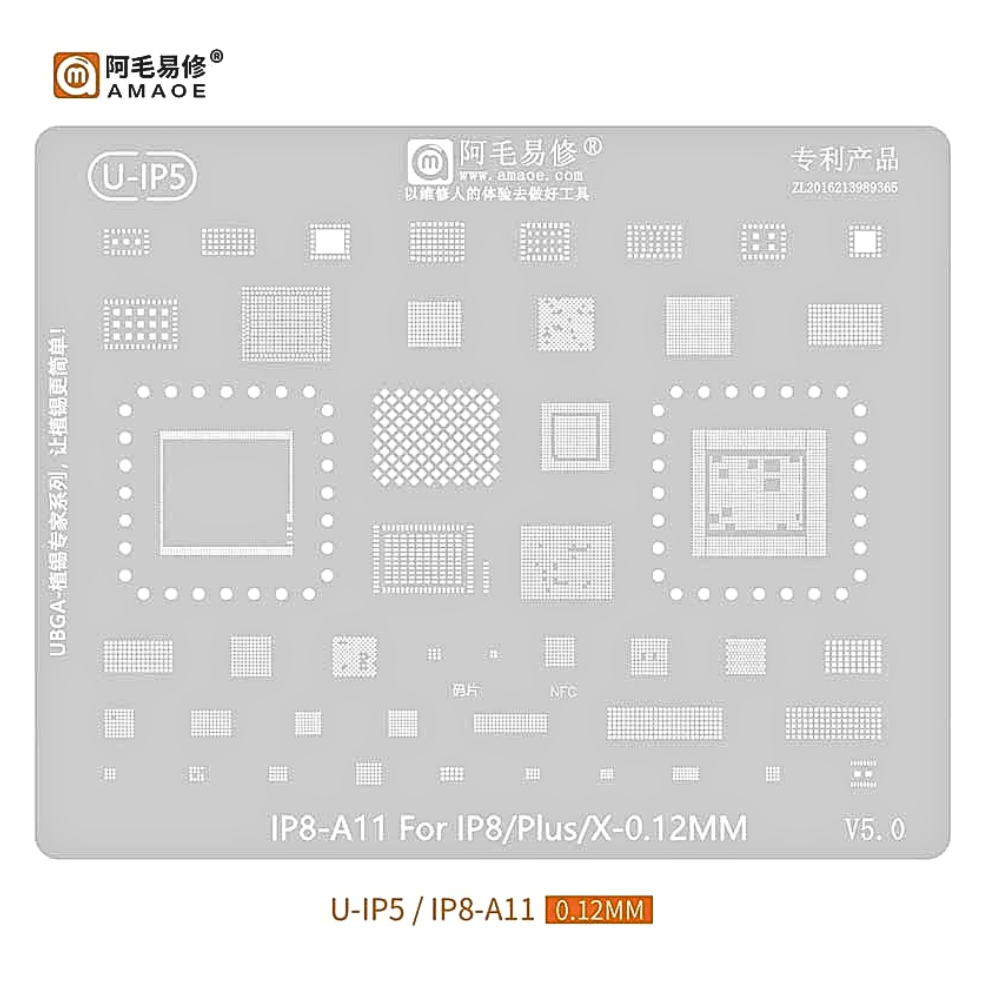 MECHANIC AMAOE 8G/8P/X STENCIL