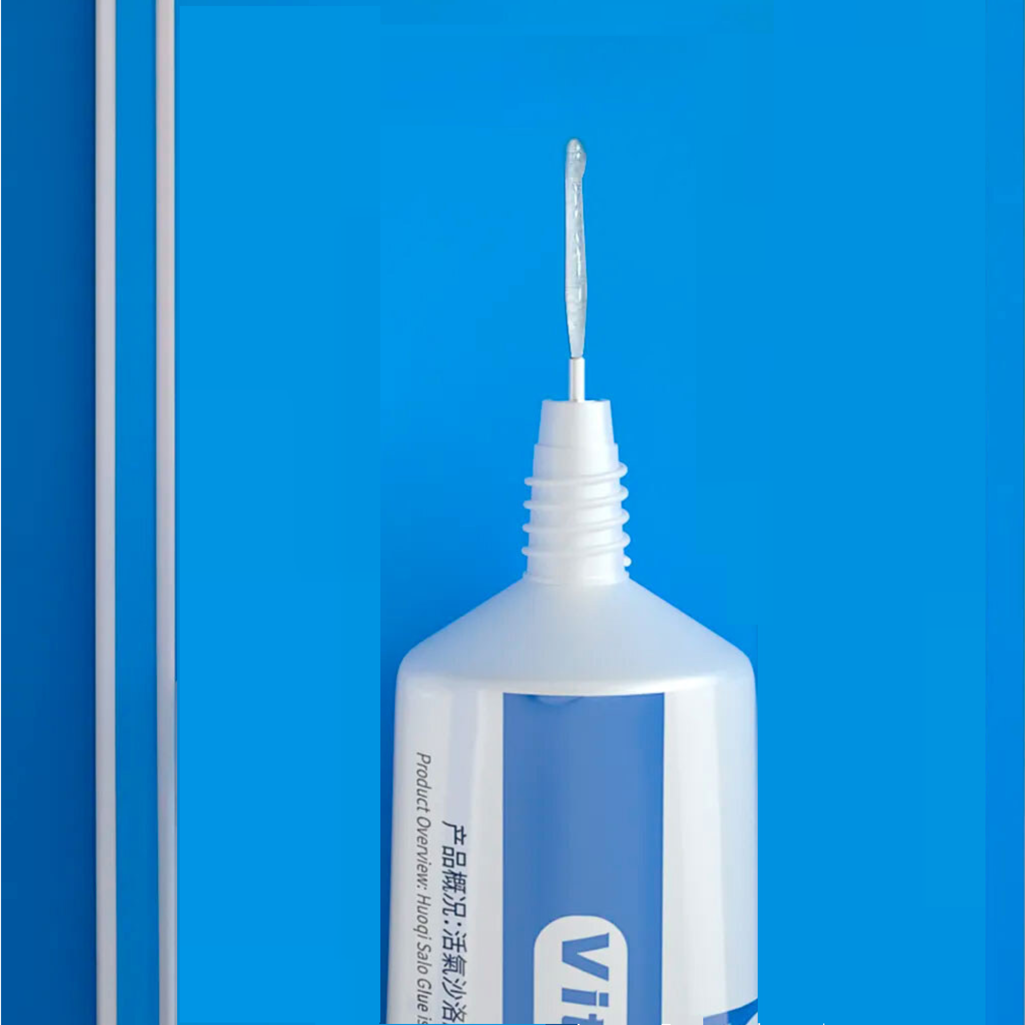 MaAnt 6002 White Vitality Salo Gum 50ml For Iphone Ipad Samsung Phone Back Cover LCD Touch Screen Glue
