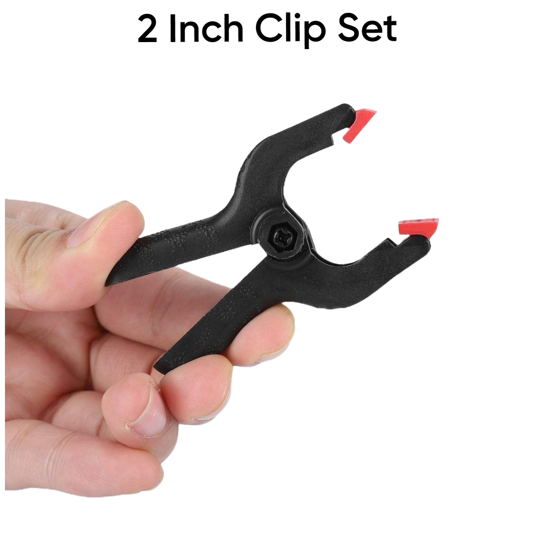 2 Inch 4Pcs Set Plastic Clip Fixture LCD Screen Fastening Clamp 1