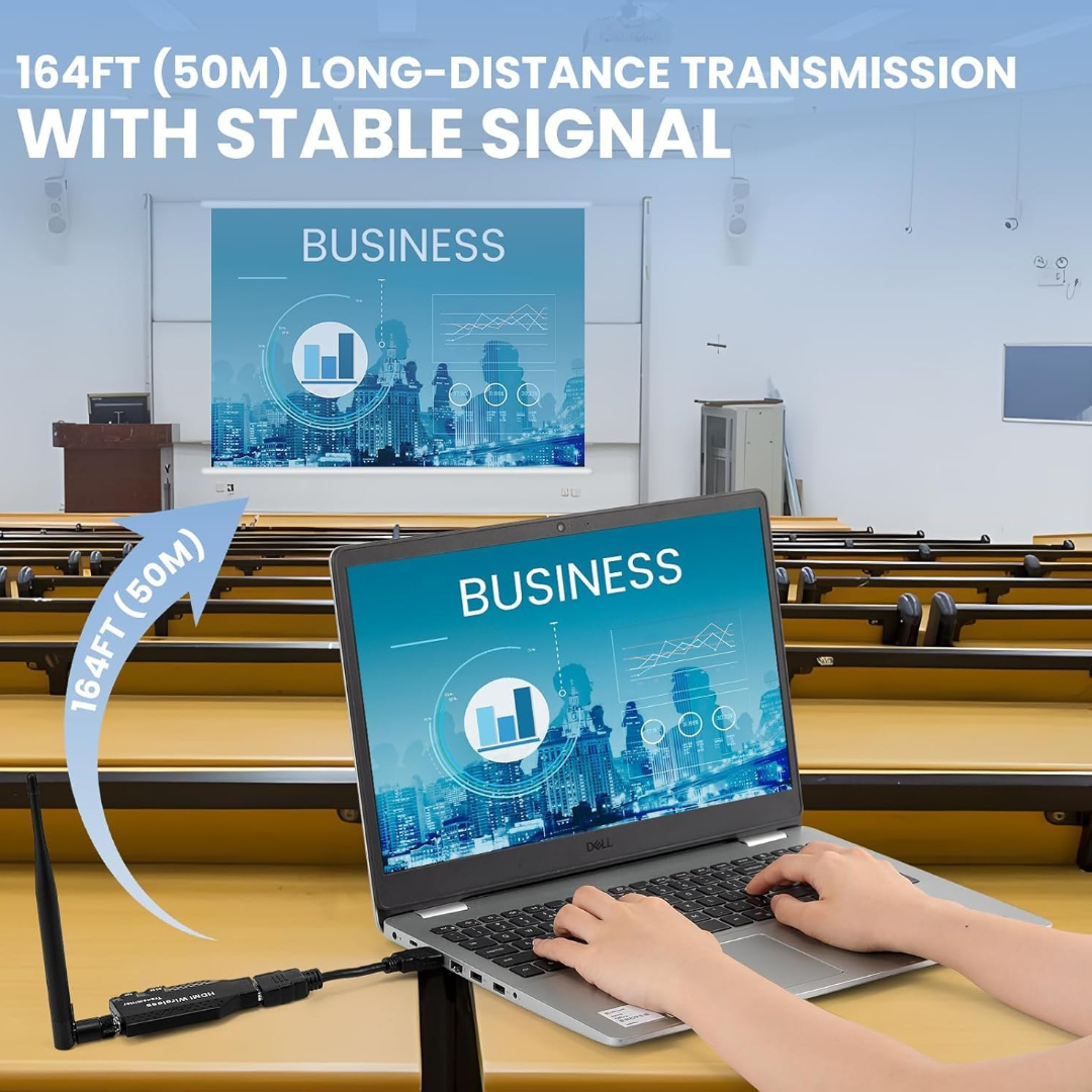 Wireless HDMI Transmission and  Screen Sharing Device