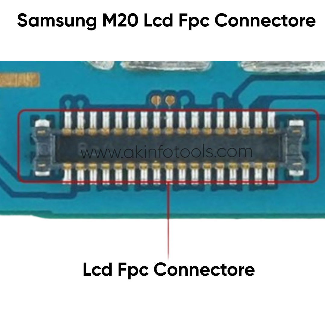 Samsung M20 LCD Connector