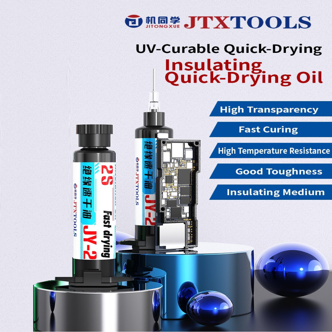 JTX JY-2  UV Fast Curing Insulation Oil