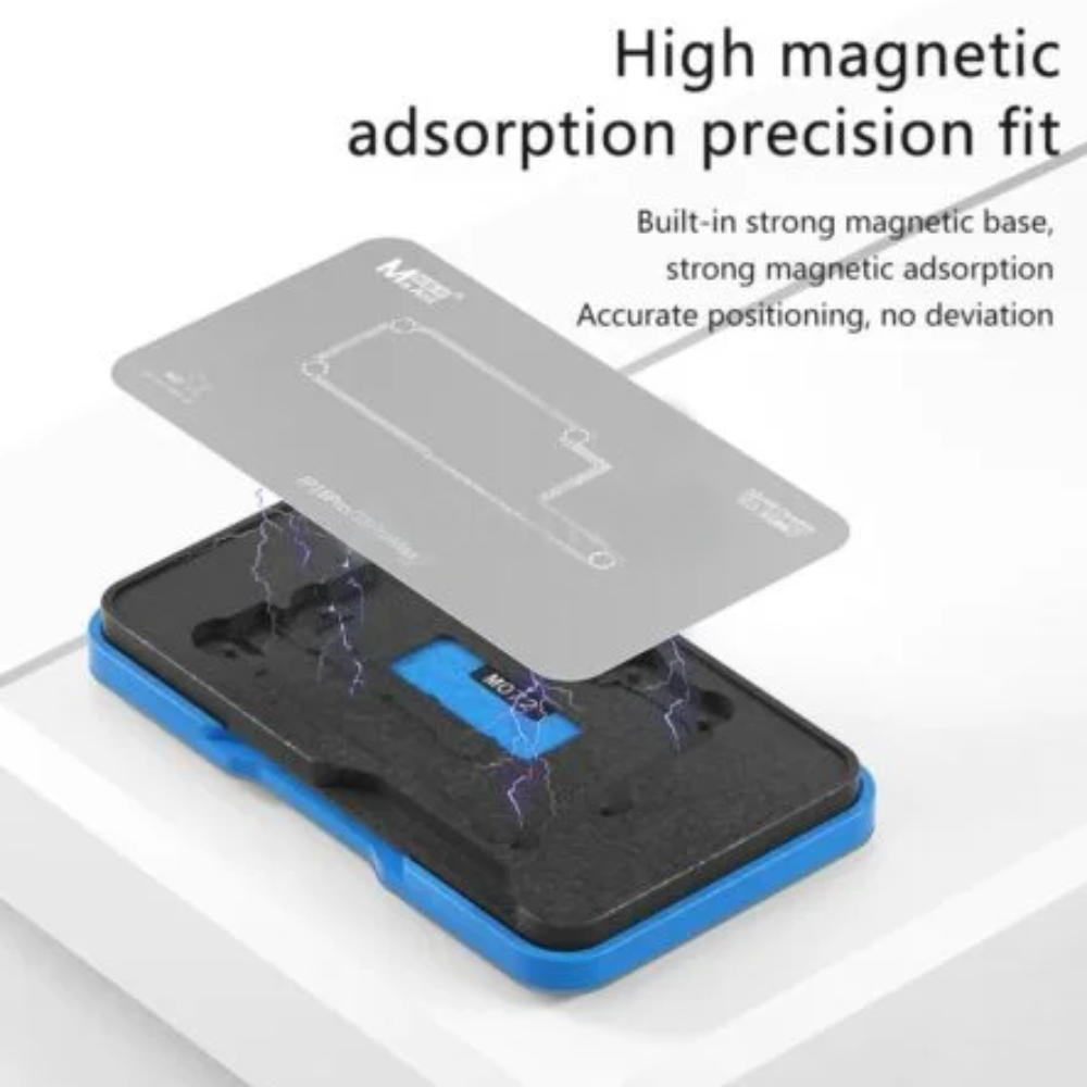 Maant M072 Integrated Tin Planting Bga Reballing Platform Set for Iphone X to 16pro Max