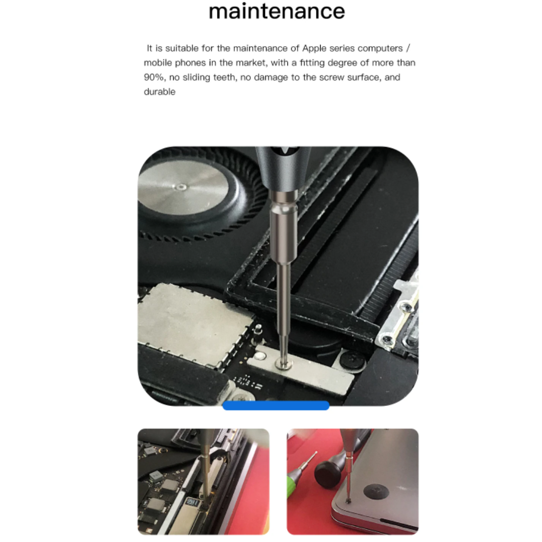 Maant My-903 Pentalobe 0.8 Gourd High-Precision Series Screwdriver