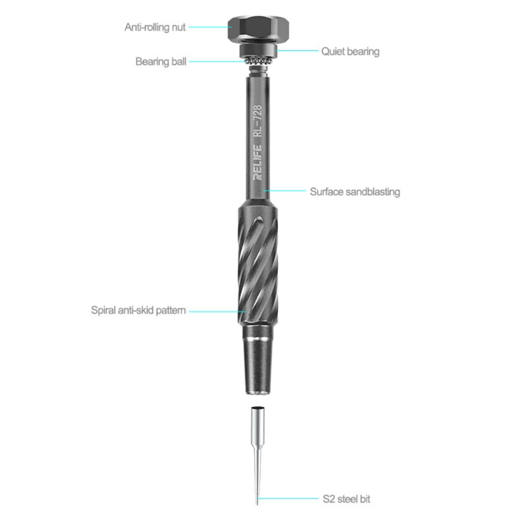 RELIFE RL-728 +2.5 2D STURDY SCREW DRIVER 8