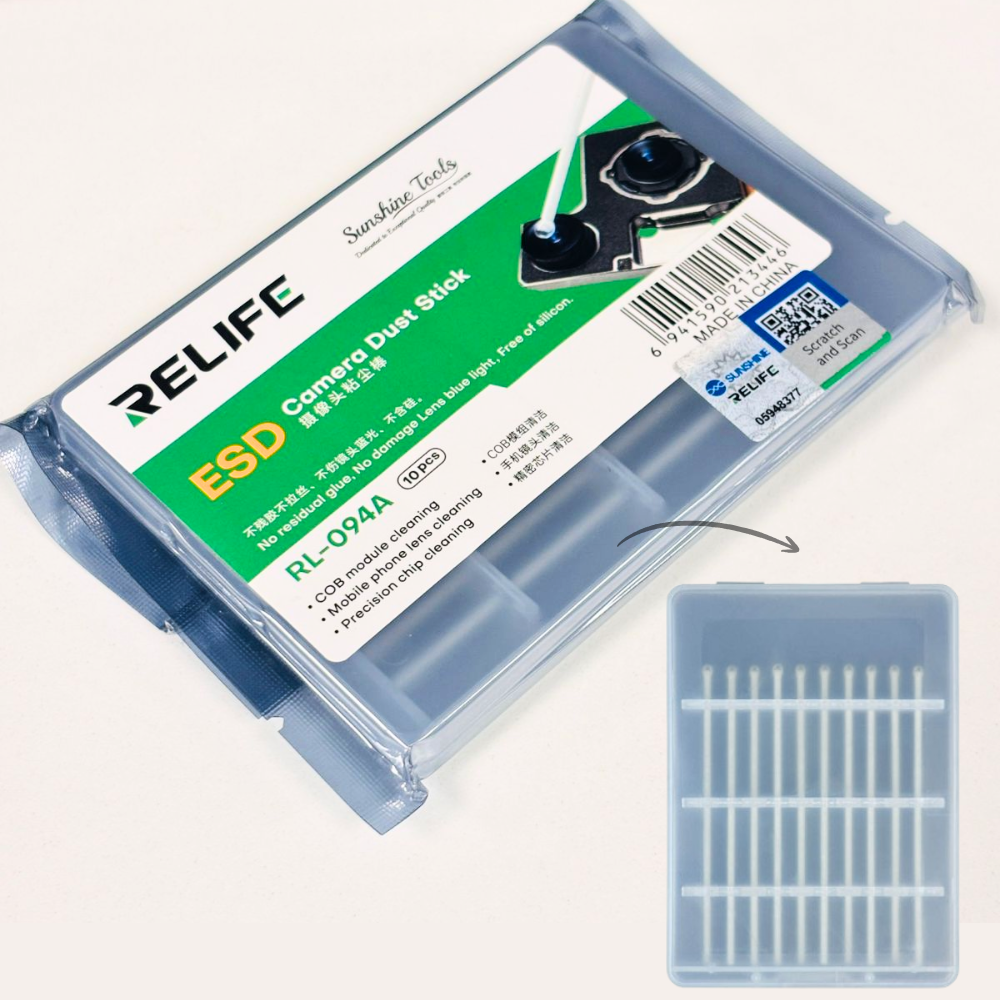Relife RL-094A Camera Lens Dust-Adhesive Stick