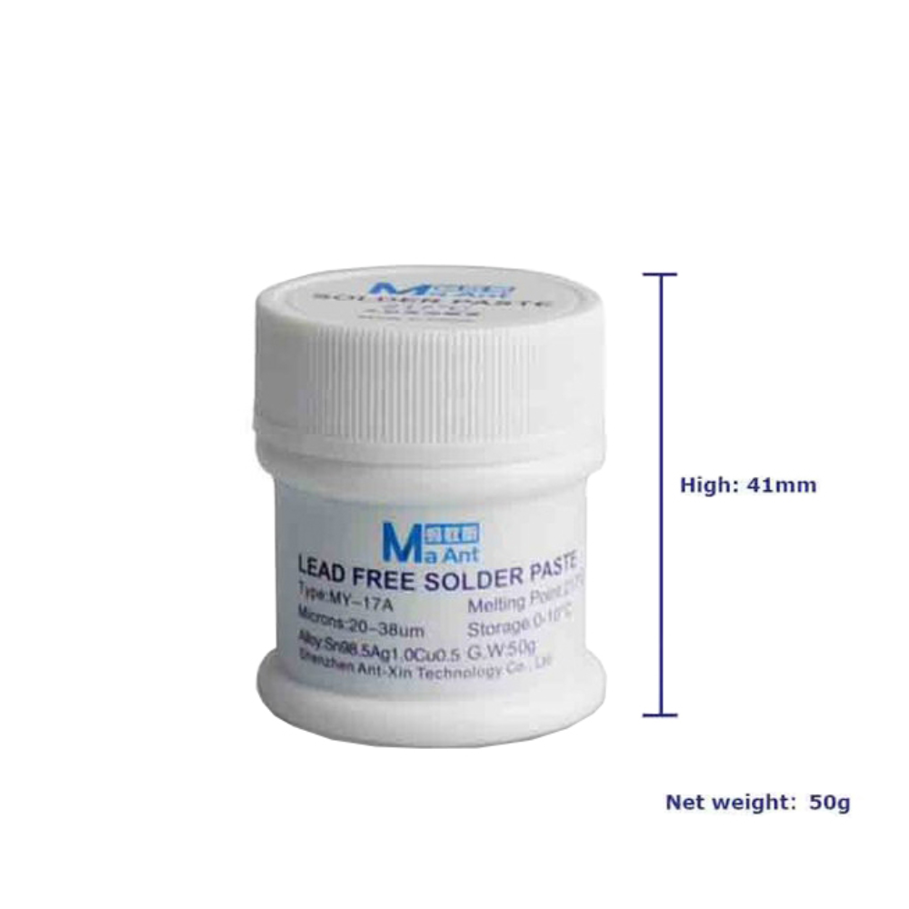 Maant My-17a 217°c Solder Paste
