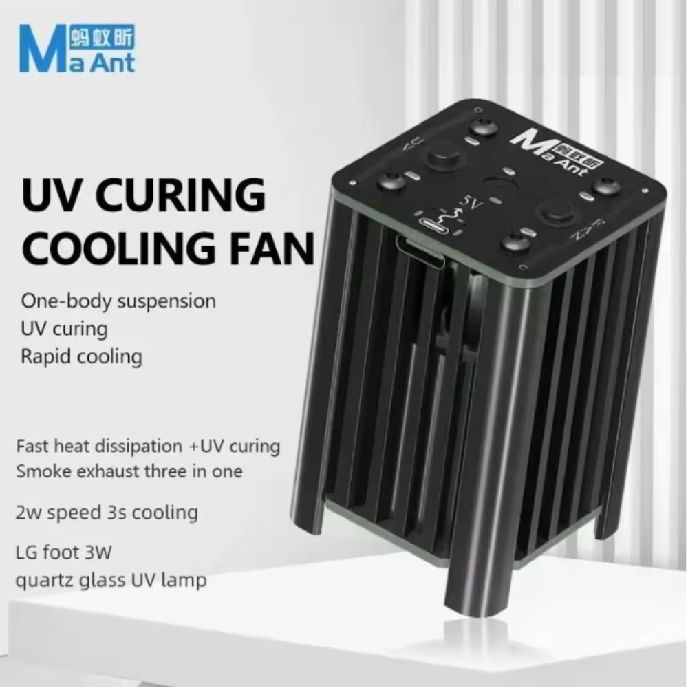 Maant My-01 Uv Light with Fan