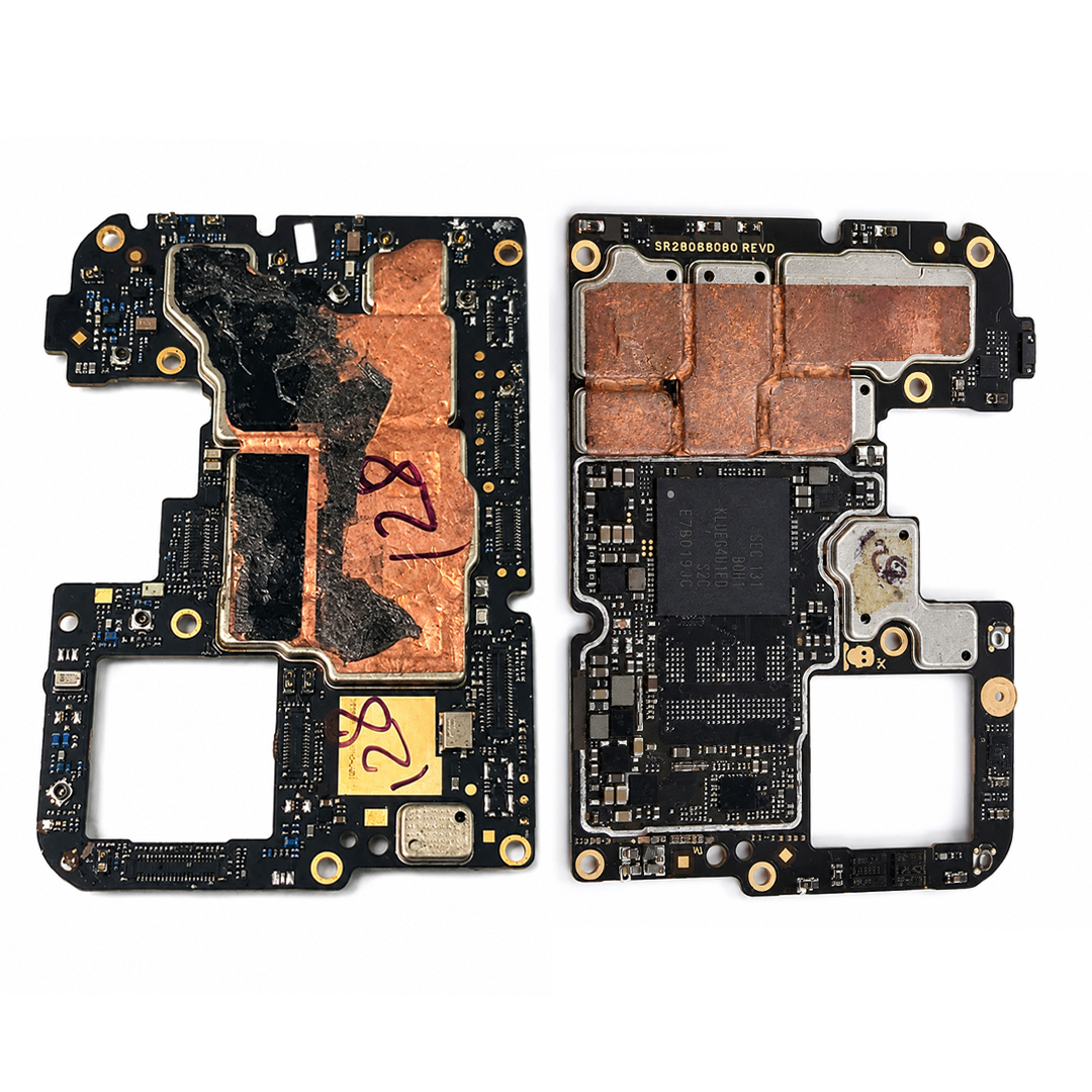 Moto Eage 40 Neo 5G Scrap Mobile Motherboard PCB Mediatek CPU for Technician Use IC And Spare Parts