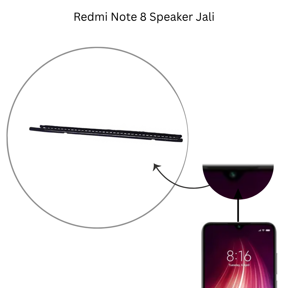 Redmi Note 8 Speaker Jali