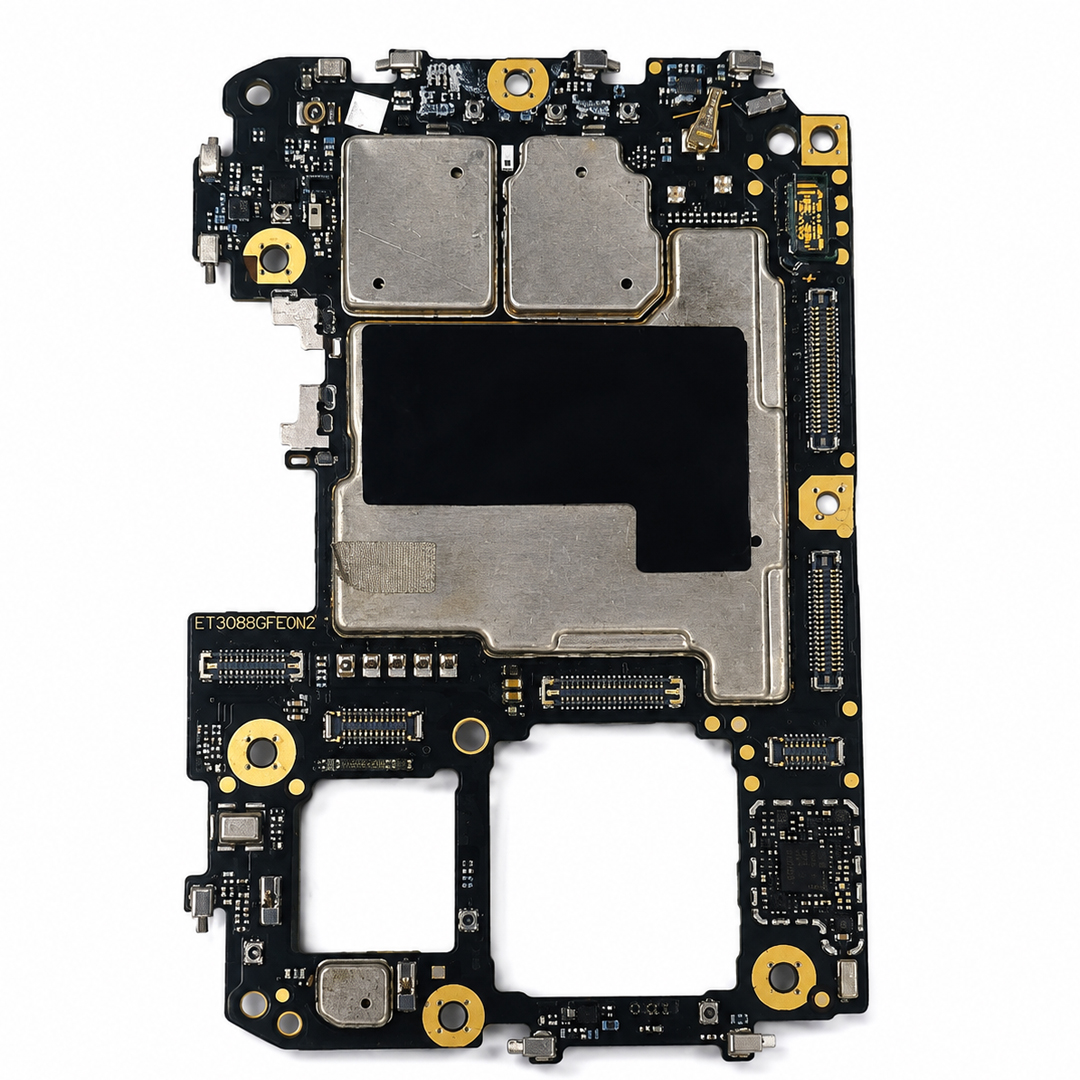 Vivo V27 5G Scrap Mobile Motherboard PCB Mediatek CPU for Technician Use IC And Spare Parts