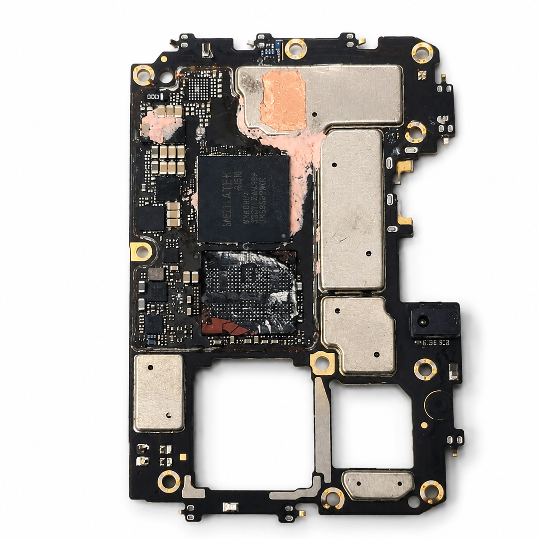 Vivo V27 5G Scrap Mobile Motherboard PCB Mediatek CPU for Technician Use IC And Spare Parts