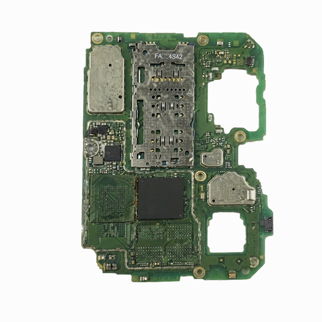 Vivo Y19 5G Scrap Mobile Motherboard PCB Mediatek CPU for Technician Use IC And Spare Parts