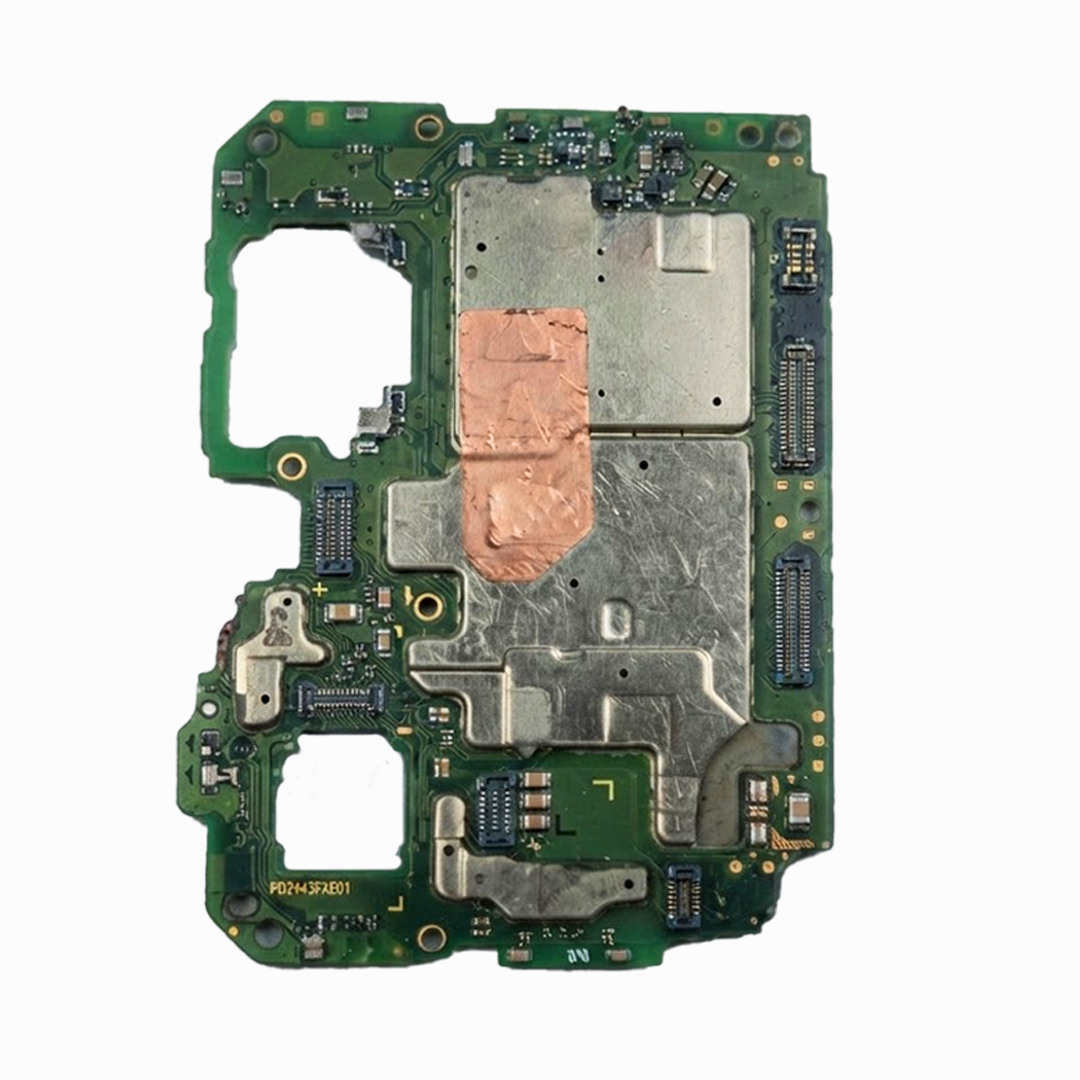 Vivo Y19 5G Scrap Mobile Motherboard PCB Mediatek CPU for Technician Use IC And Spare Parts
