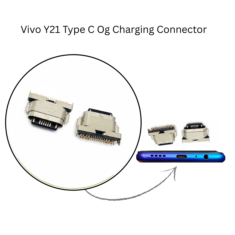 Vivo Y21 Type C Og Charging Connector 