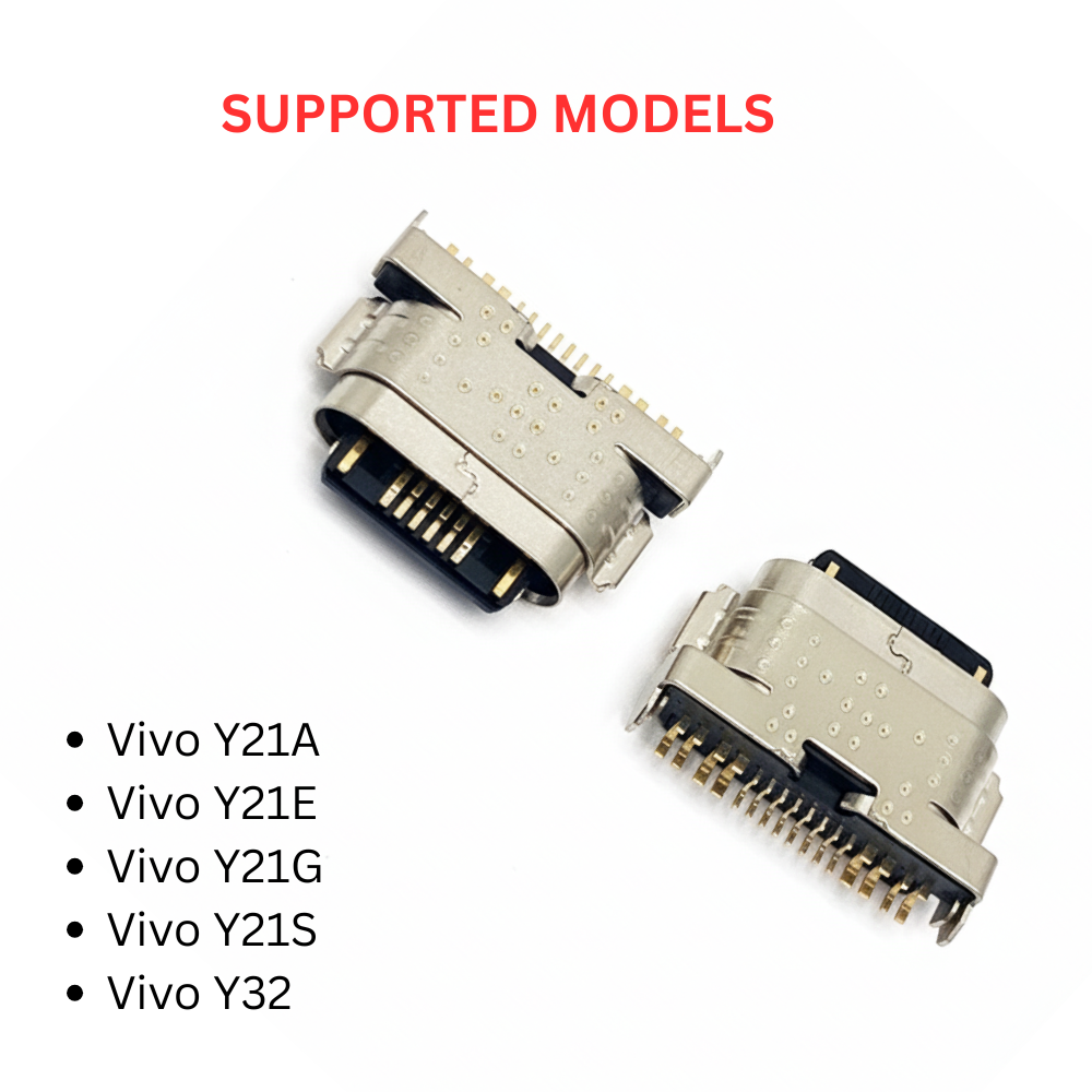 Vivo Y21 Type C Og Charging Connector 