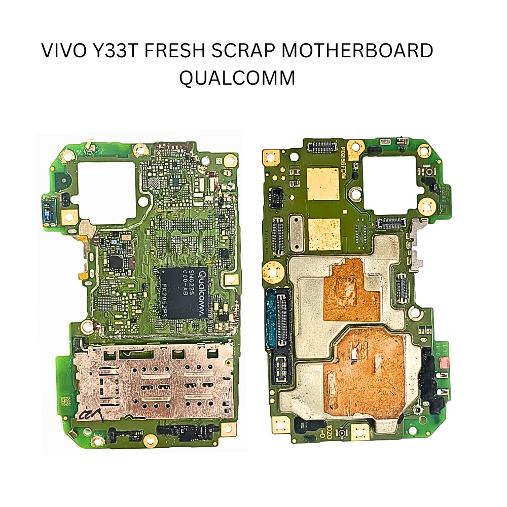 Vivo Y33t Fresh Scrap Motherboard Qualcomm