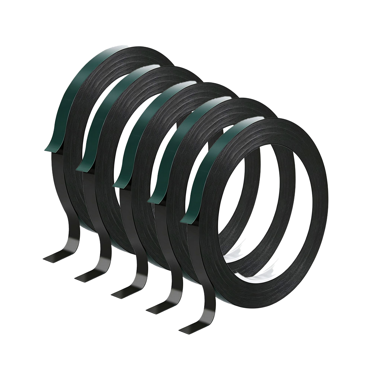 RELIFE HX1 5MM 10M Green Cushion Sealing Double-sided Tape (5roll/Box)