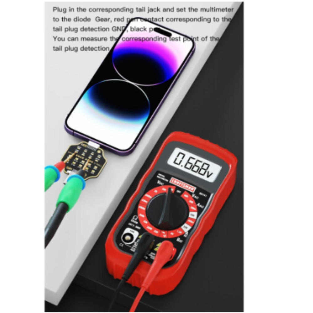 Maant Wx-01 Tail Plus Testing Board
