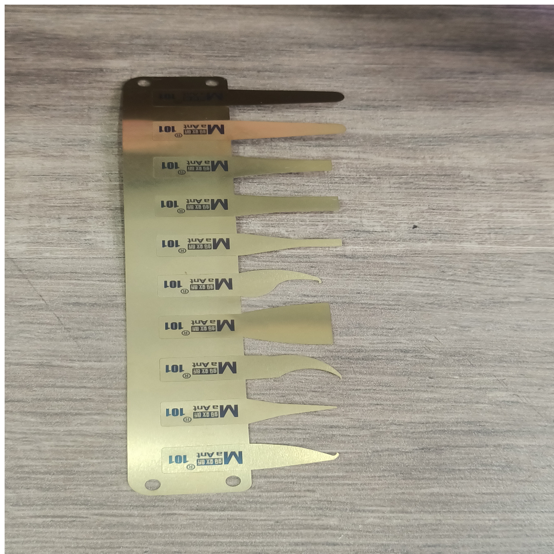 Maant 10pcs Blade Set (My-101)