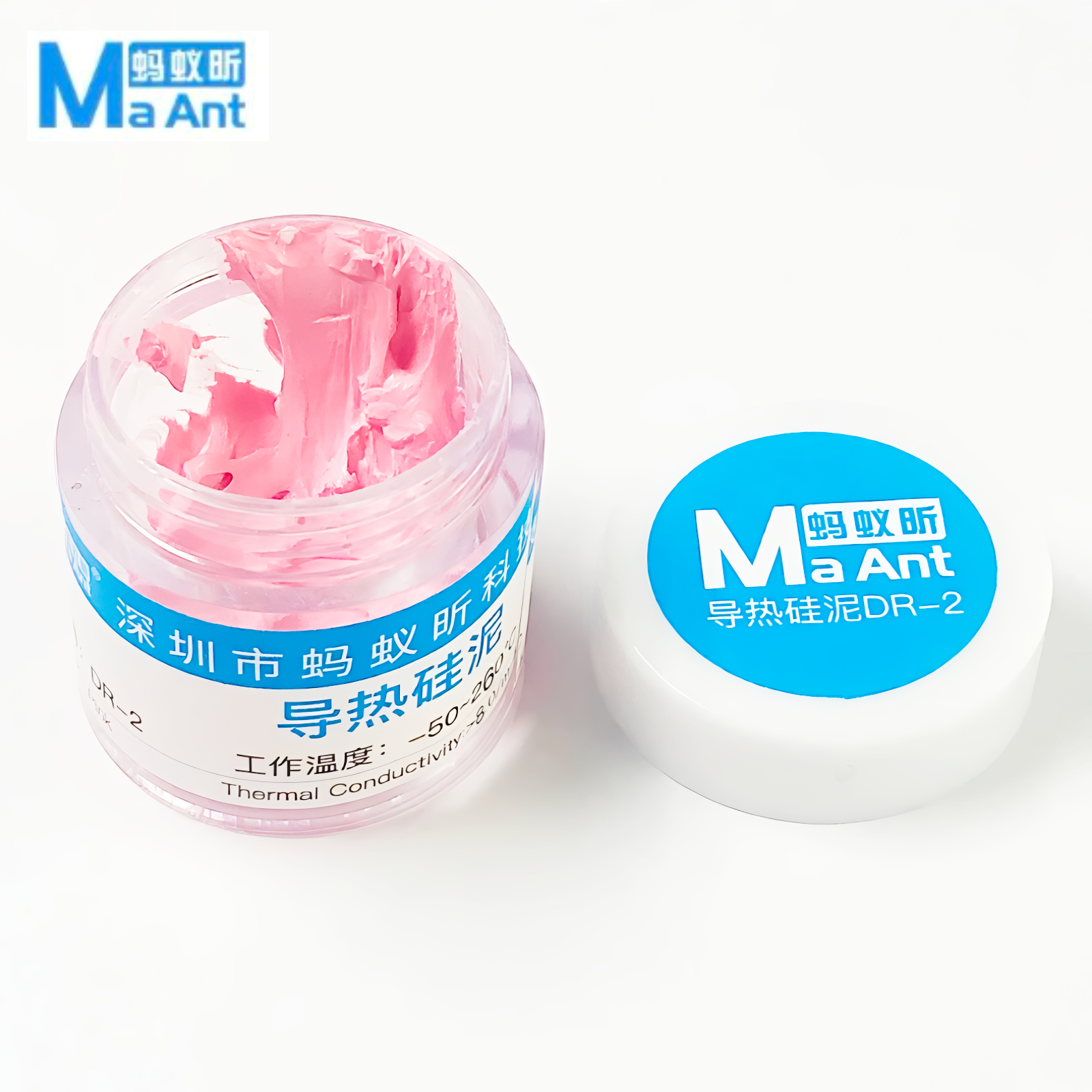 MaAnt DR-2 Pink Thermal Conductive Silicone Grease (paste)