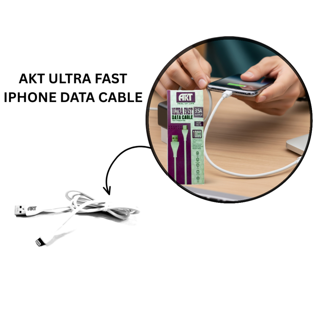 AKT ULTRA FAST IPHONE DATA CABLE