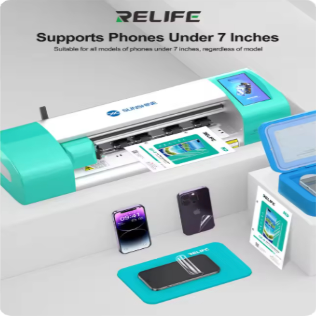RELIFE GF-9 210×120MM TPU HD Film 5 Pcs Pack
