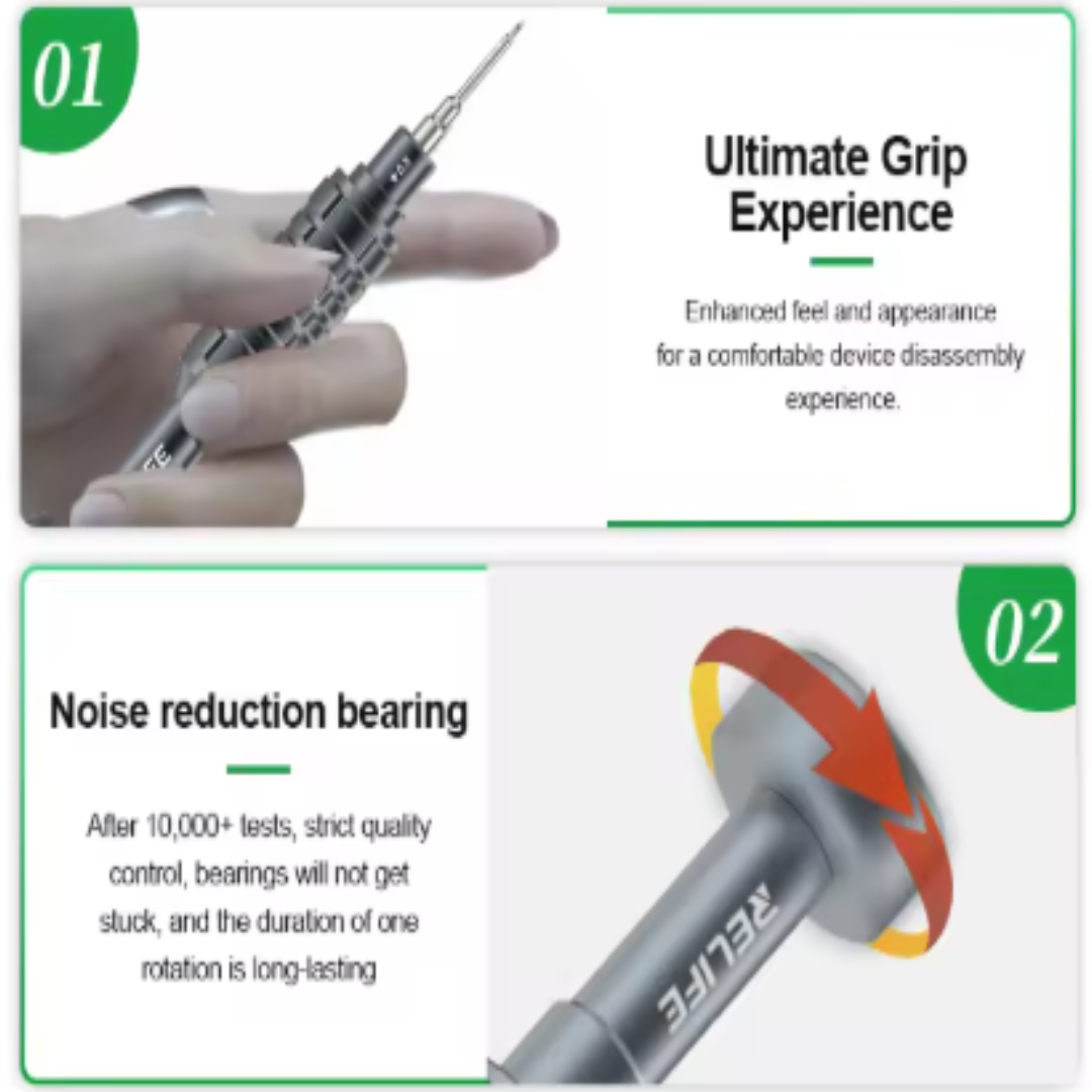 Relife RL-730 *0.8 Steel Cannon King Screwdriver