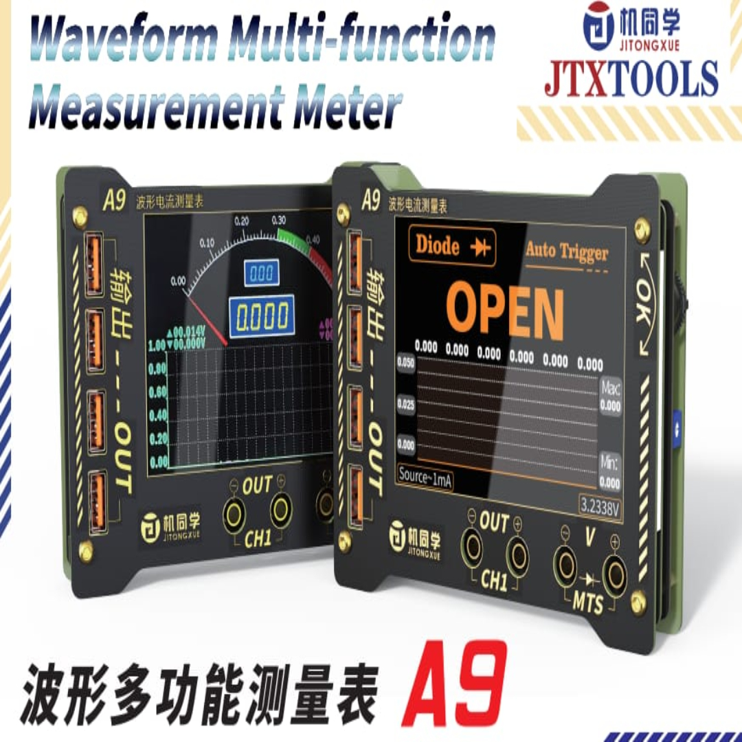JTX  A9 Waveform Multi-function Measurement Meter
