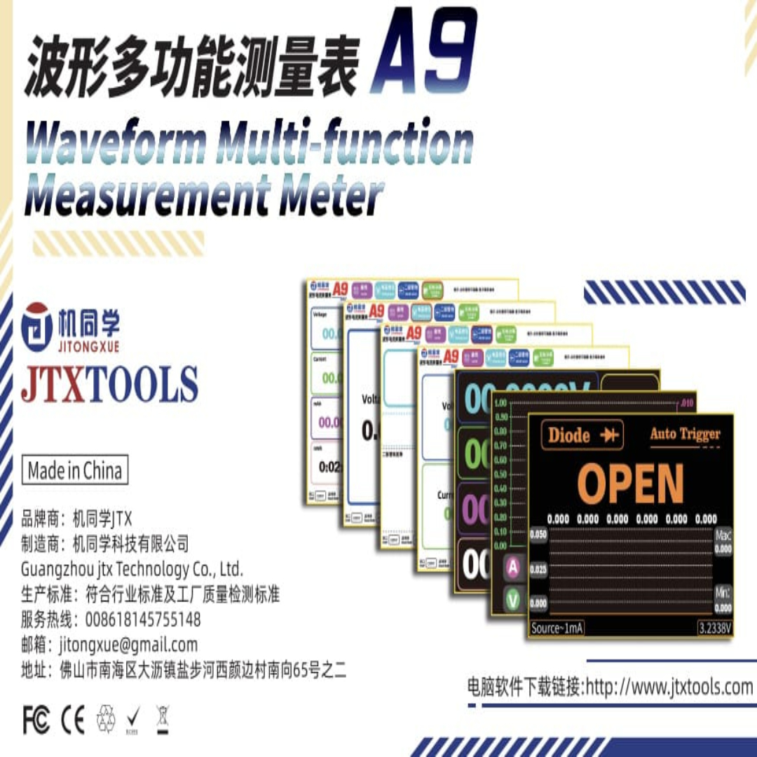 JTX  A9 Waveform Multi-function Measurement Meter
