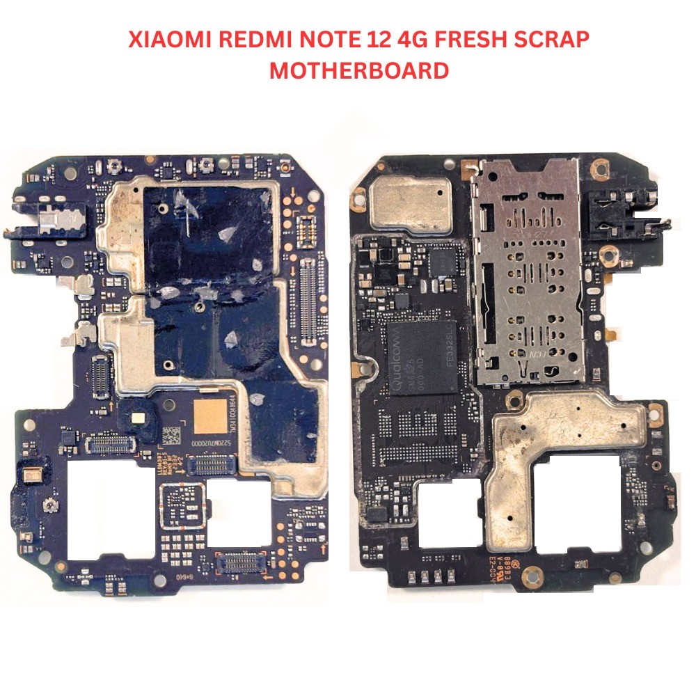 Xiaomi Redmi Note 12 4G Fresh Scrap Motherboard