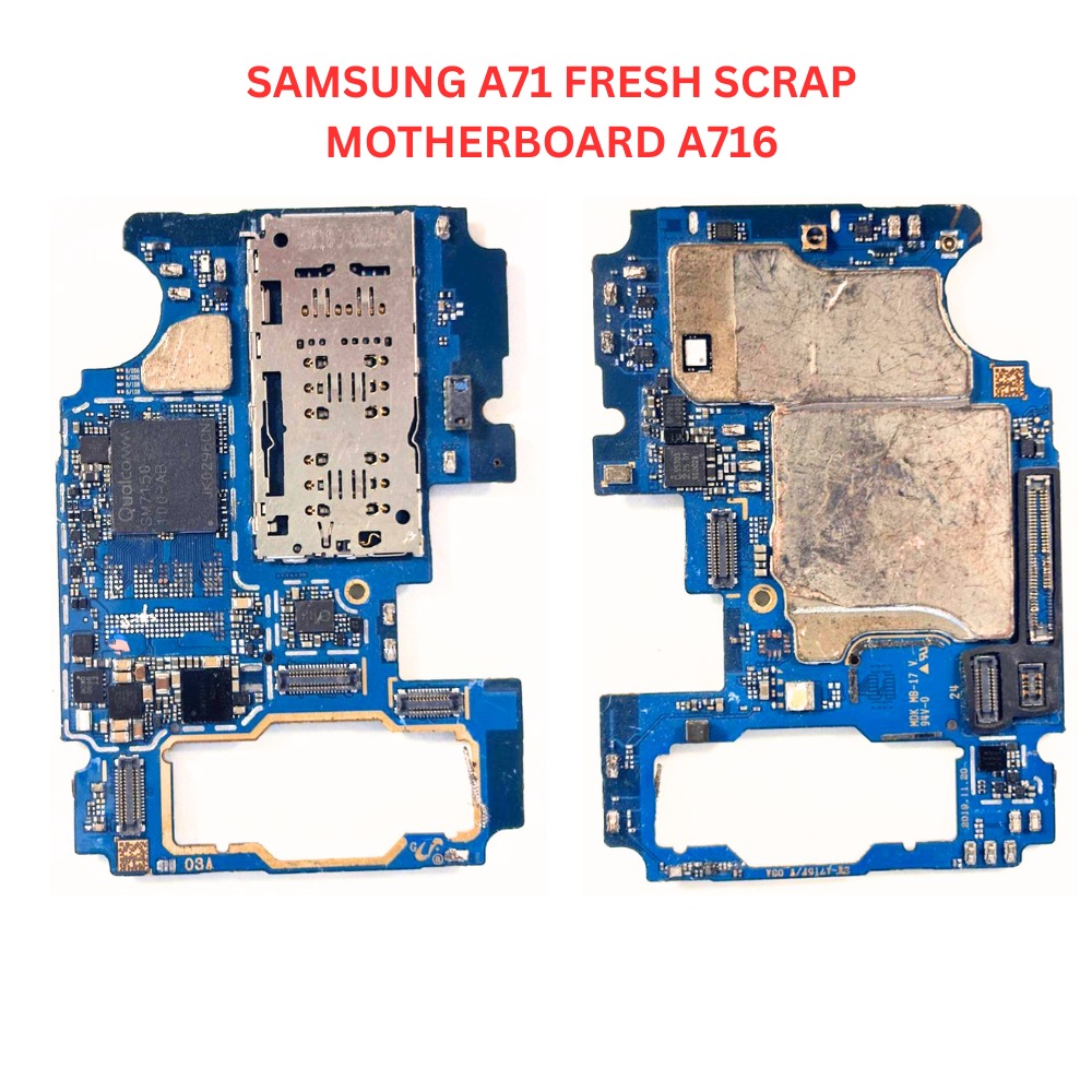 Samsung A71 Fresh Scrap Motherboard A716