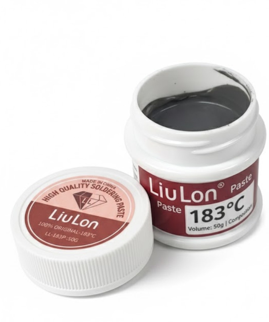 Liulon LL-183P [50G] 183°High Quality Solder Paste