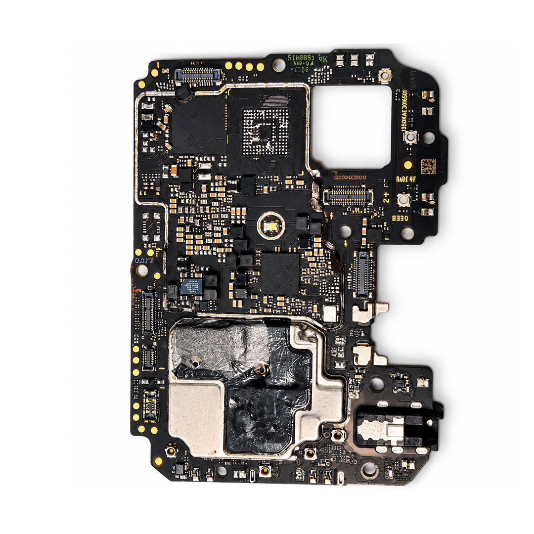 Xiaomi Redmi 13C 5G Scrap Mobile Motherboard PCB Mediatek CPU for Technician Use IC And Spare Parts