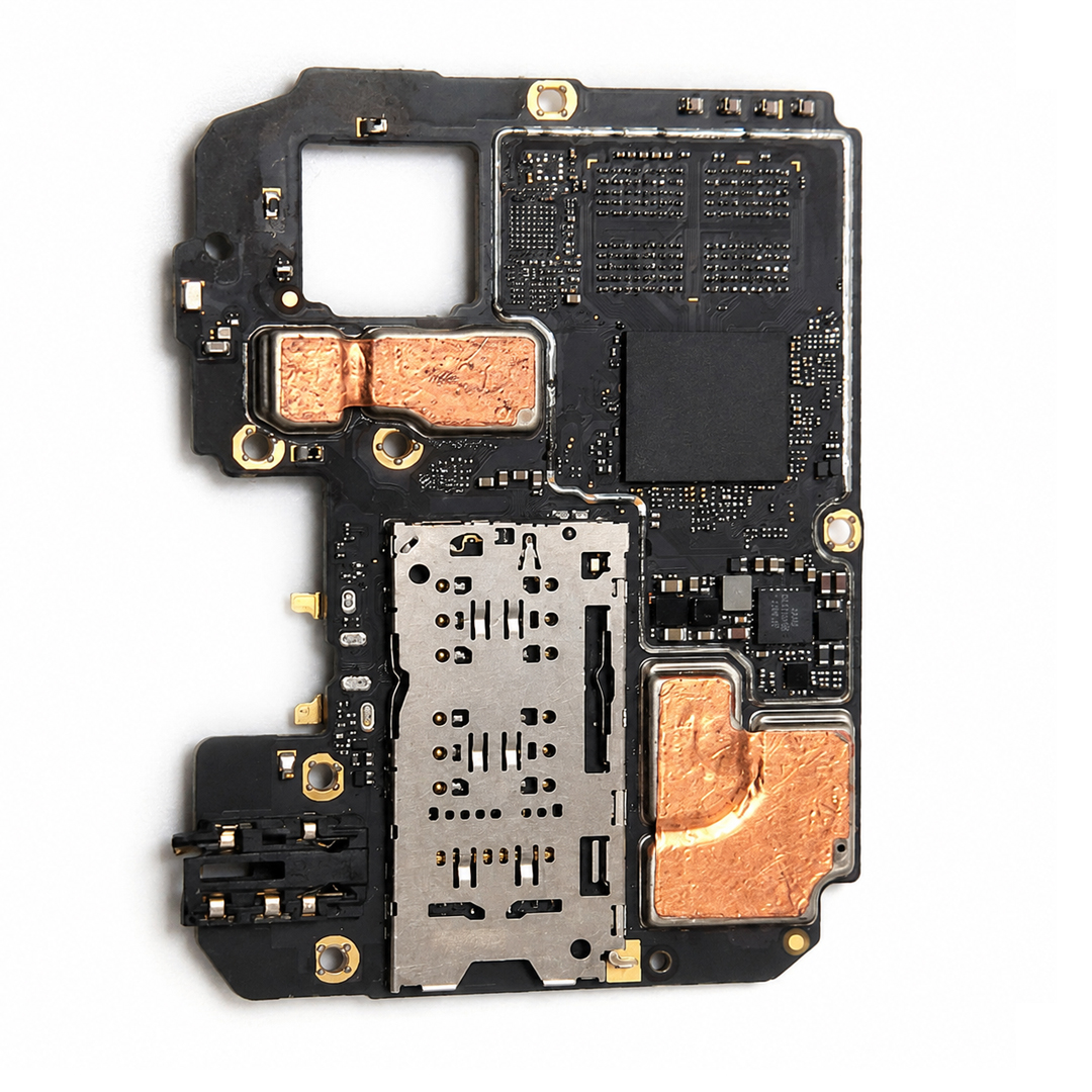 Xiaomi Redmi 13C 5G Scrap Mobile Motherboard PCB Mediatek CPU for Technician Use IC And Spare Parts