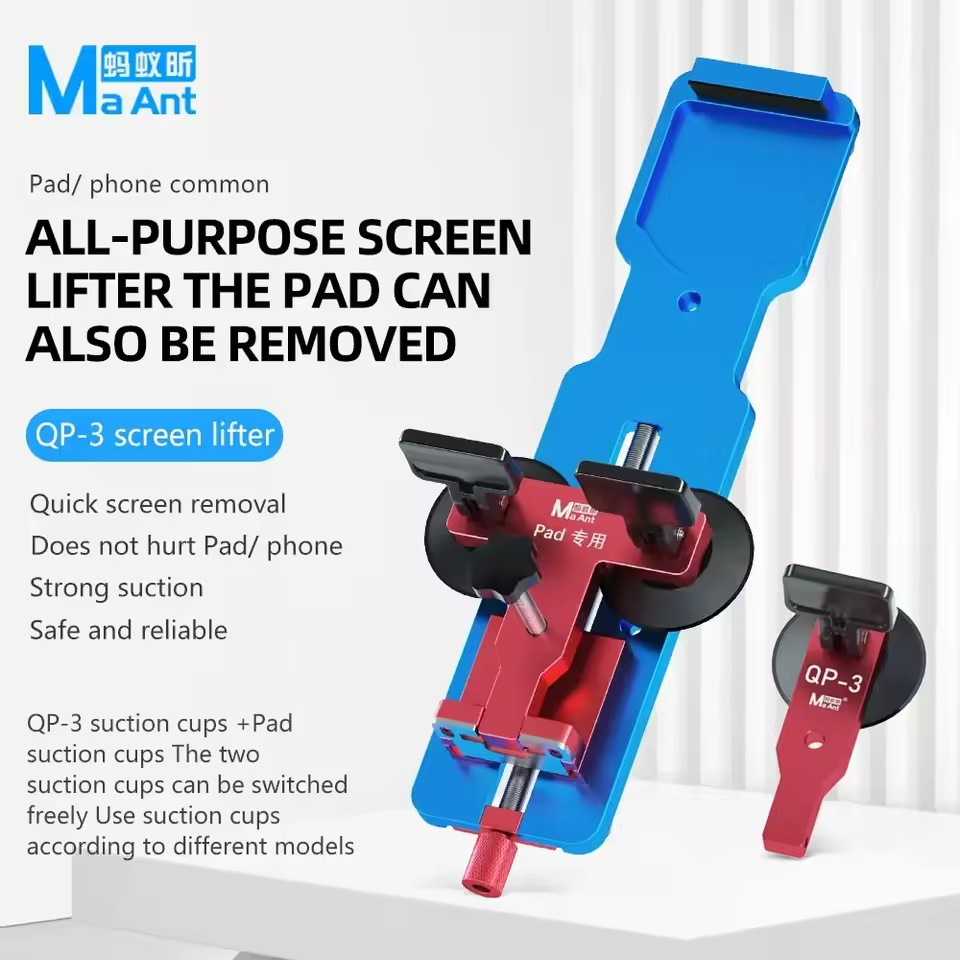 MAANT QP-3 PREHEAT PULLER STATION WITH DISASSEMBLE REMOVER LIFTER