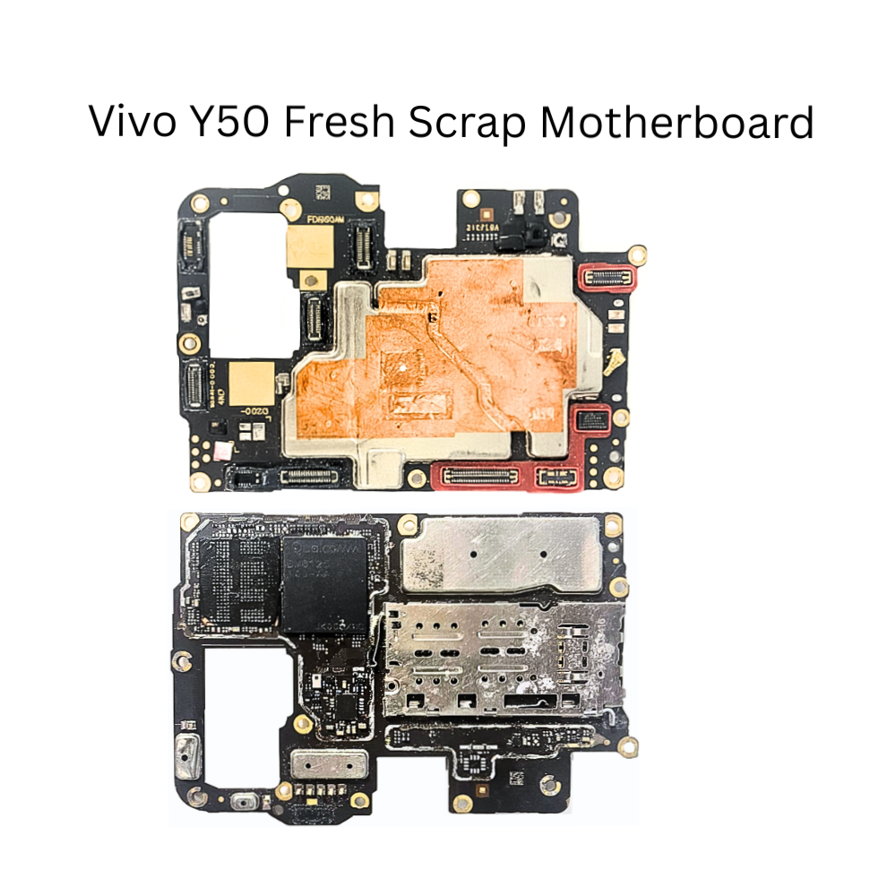 Vivo Y50 Fresh Scrap Motherboard
