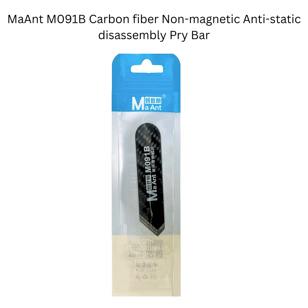 MaAnt M091B Carbon fiber Non-magnetic Anti-static disassembly Pry Bar